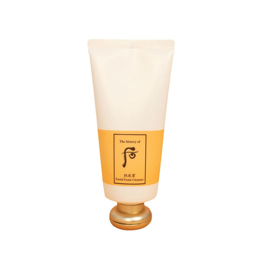 WHOO Hou Gongchen Xiangqijin Balance Foam Cleansing Cream 180ml Deep Cleansing and Moisturizing