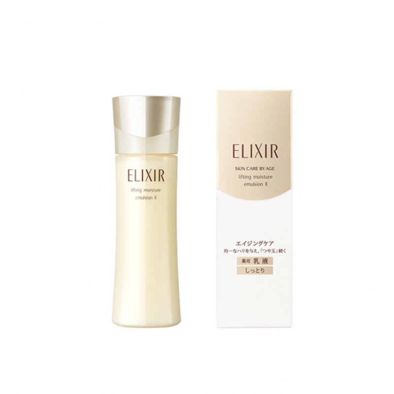 Shiseido-ELIXIR-Shiseido Elixir Moisturizing Lotion No. 2 130ml (moisturizing type) (parallel import)