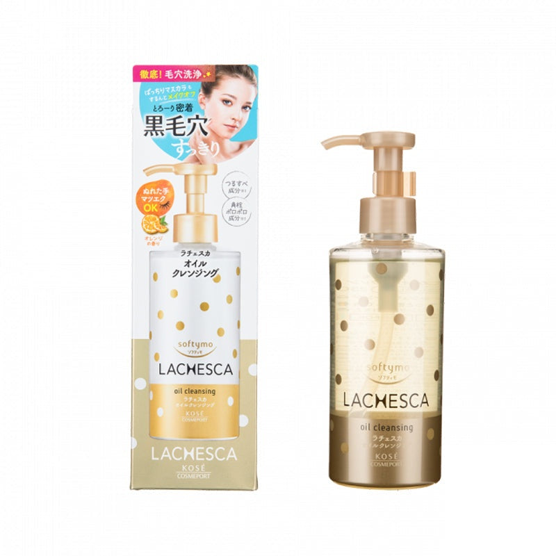 KOSE Softymo LACHESCA Pore Cleansing Oil 230ml