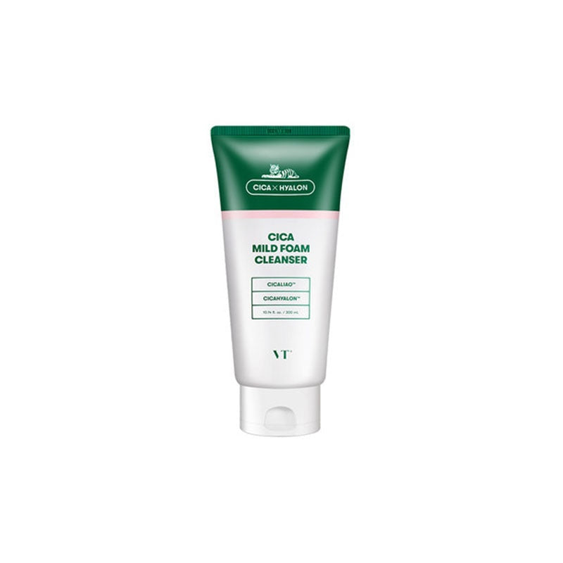 VT Cica Vt Cica Gentle Foaming Cleanser 300ml