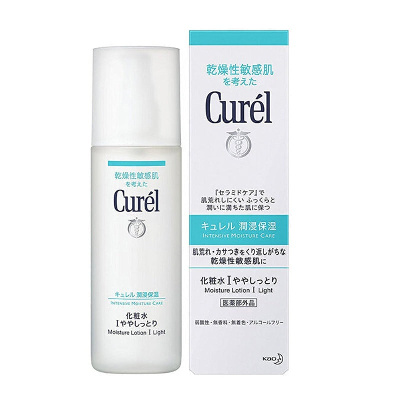 Curel Moisture Lotion I - Light 150ml [Suitable for dry and sensitive skin]