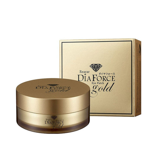 Rearar Dia Force Gold Hydrogel Eye Masks (60 pieces/30 pairs) [New packaging]