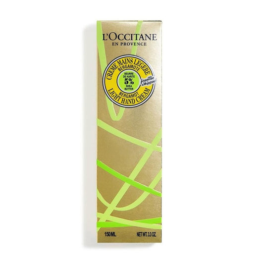 France L'OCCITANE Shea Butter Hand Cream Bergamot 150ml (Limited Edition)
