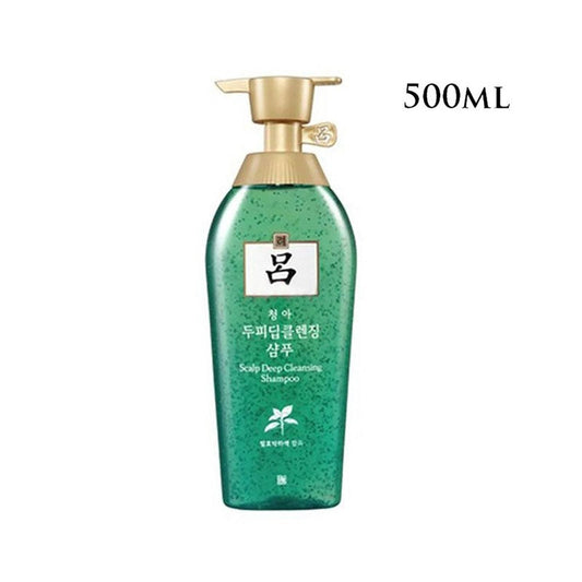 RYO Scalp Deep Cleansing Shampoo 500ml (Green)