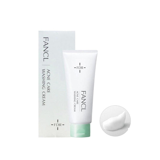 Japan fancl fancl anti-acne facial cleanser oil control cleansing cream 90g