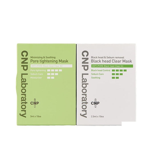 CNP Laboratory-Pore Blackhead Removal Kit (10 sets of new packaging)