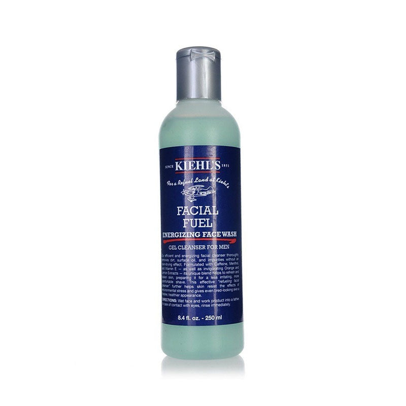 Kiehl's Men's Facial Fuel Energizing Face Wash 250ml