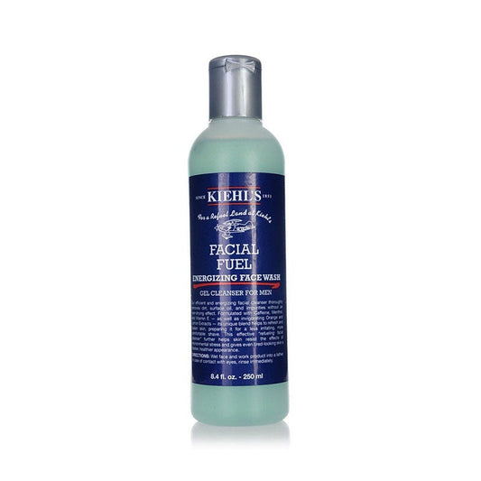 Kiehl's Men's Facial Fuel Energizing Face Wash 250ml