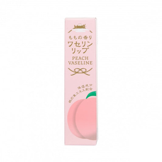 Japan Charley Vaseline Peach Flavor Lip Balm 15g