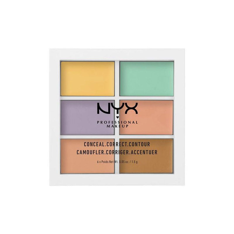 NYX Professional Makeup Color Concealer Palette