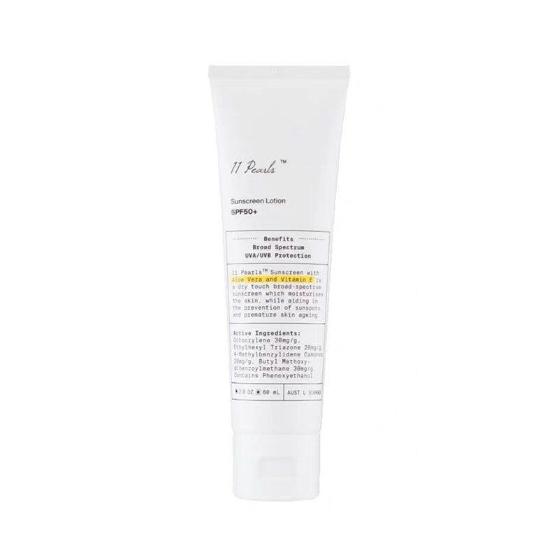 Unichi 11 Pearl Sunscreen Lotion SPF50+ 60ml
