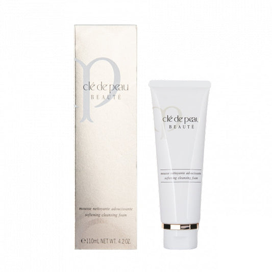 CLE DE PEAU BEAUTE Skin Key Platinum Diamond Softening Cleansing Foam 110ML