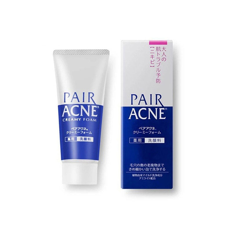 Lion Pair Acne Cream Foaming Cleansing Foam 80g