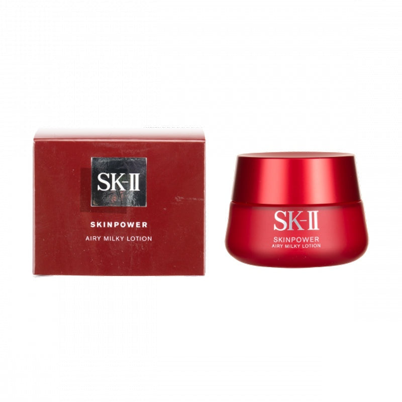 SK-II SK2 SKIN POWER new version of multi-skin source revitalizing and repairing essence cream refreshing emulsion 80g