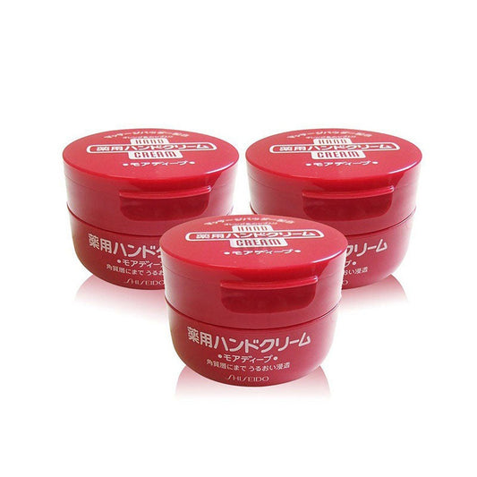 Shiseido Deep Moisturizing Medicated Hand Cream 100g x 3pcs