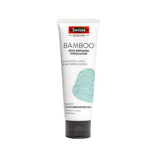Swisse Bamboo Charcoal Facial Exfoliator 125ml