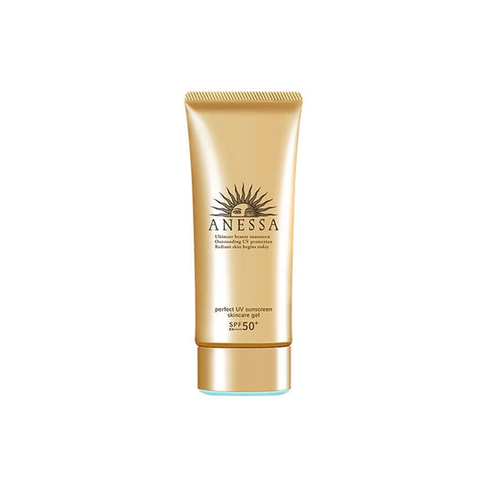 [Latest Japanese version 2024] Anessa - SHISEIDO Gold Super Waterproof UV Sunscreen Lotion SPF50+ PA++++ 90ml