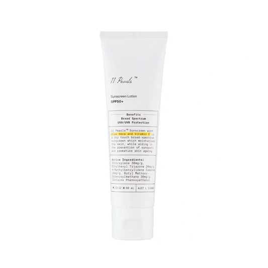 Unichi 11 Pearl Sunscreen Lotion SPF50+ 60ml