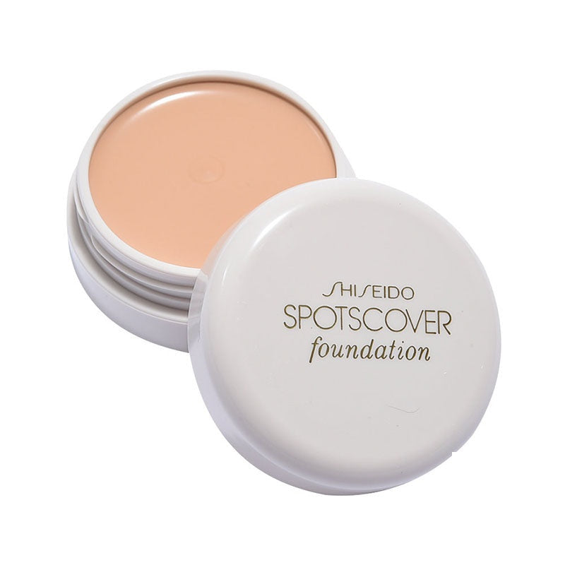 SHISEIDO Shiseido concealer foundation cream light coverage brightening long-lasting S100 20g