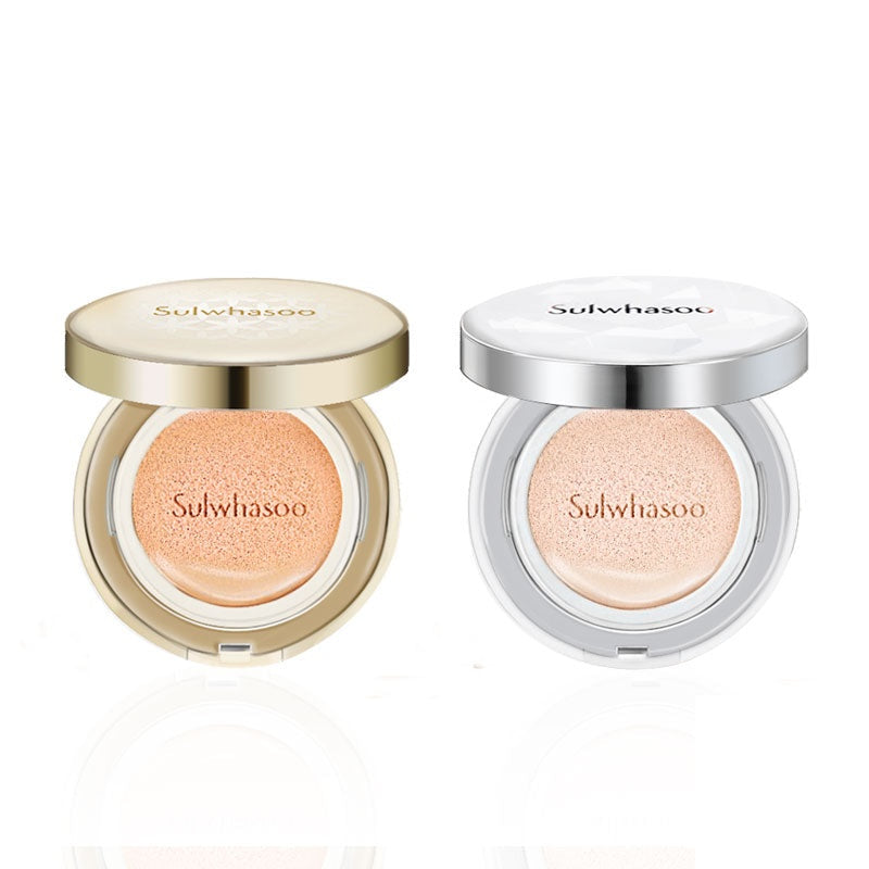 Sulwhasoo Perfecting Cushion EX SPF50+/ PA+++ (15/ 17/ 21)/Snowise Brightening SPF50+/ PA+++ (15/ 17/ 21) [+ refill]