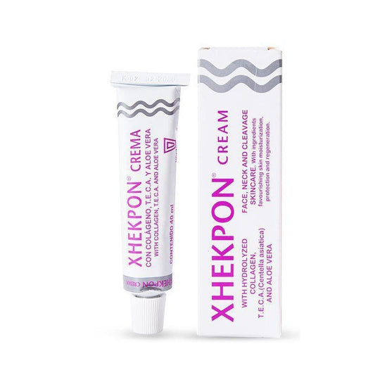 Spanish Xhekpon Collagen Neck Cream 40ml.