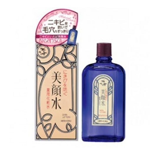 Meishoku bright color anti-acne and tighten pores medicated beauty water 80ml