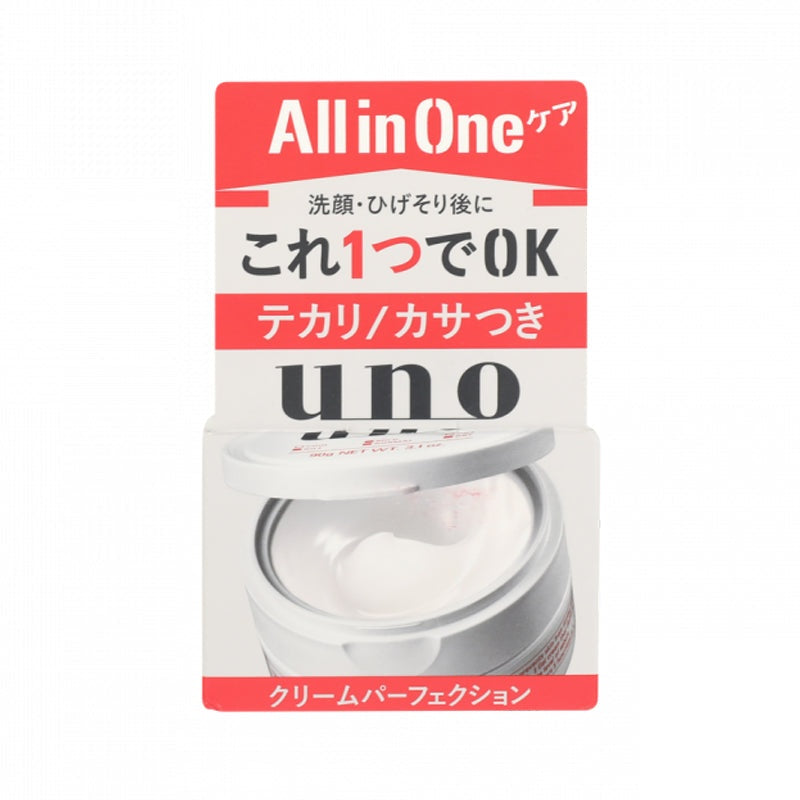 Shiseido - UNO Men's 5-in-1 Refreshing Oil Control Moisturizing Perfecting Cream 90g (Red Box)