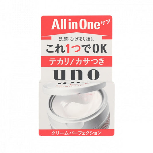 Shiseido - UNO Men's 5-in-1 Refreshing Oil Control Moisturizing Perfecting Cream 90g (Red Box)