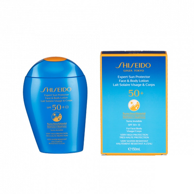 SHISEIDO Highly effective anti-aging sunscreen lotion SPF 50+ 100ml/3.4oz