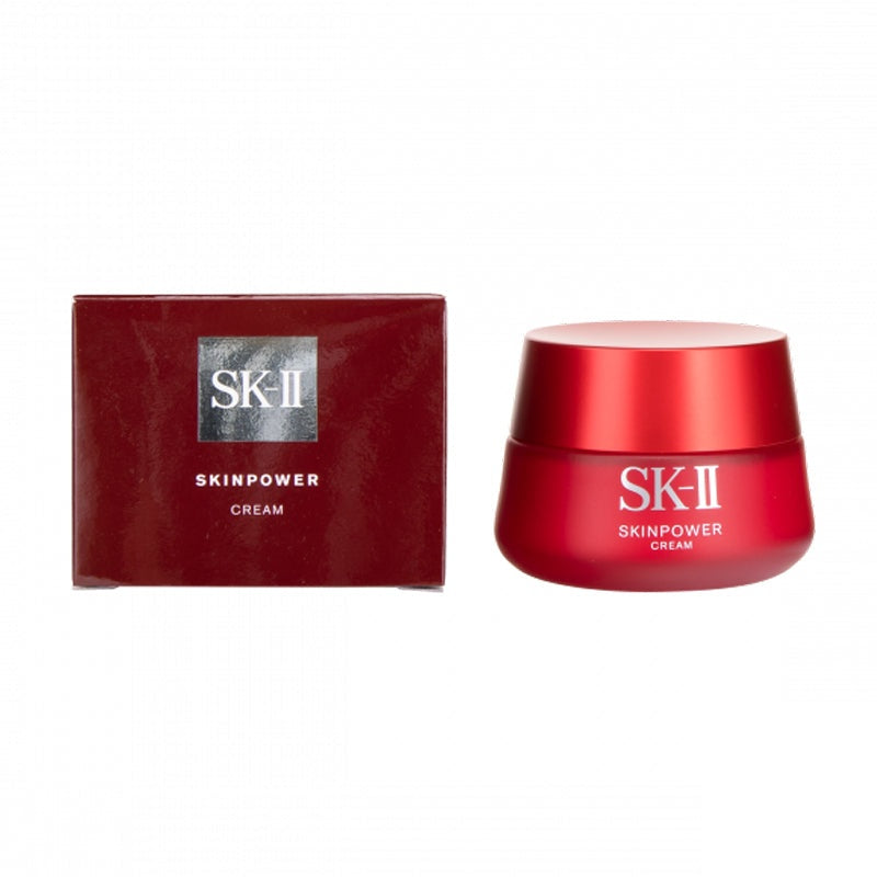 SK-II SKIN POWER new version of multi-skin source revitalizing and repairing essence cream, refreshing type 80g