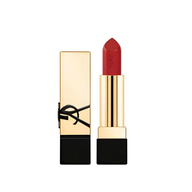 Ysl Saint Laurent Square Tube Relief #R1971 Rumor Red Non-1971 New New Muse