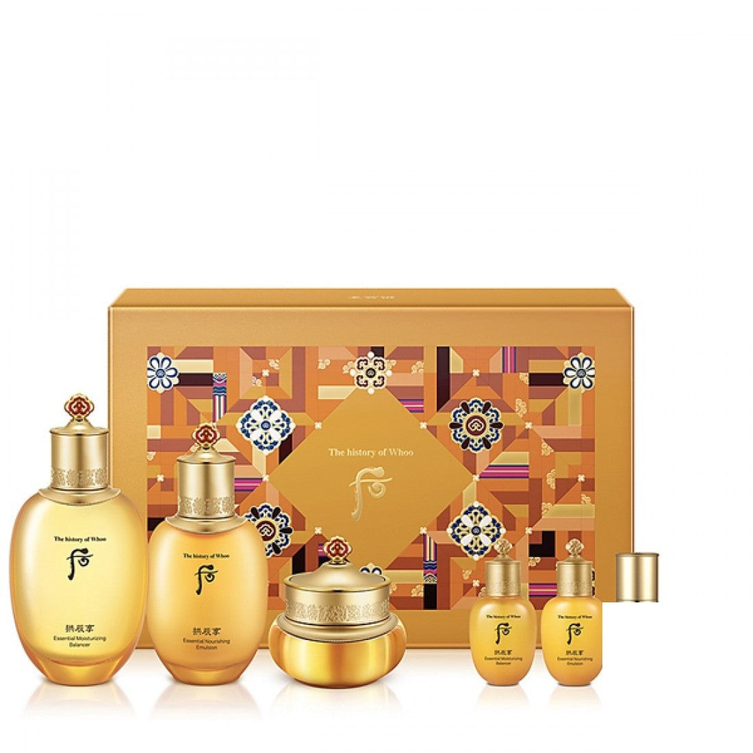 [The History of Whoo (Later) Gongchen Xiangqijin Set] (7-piece set)